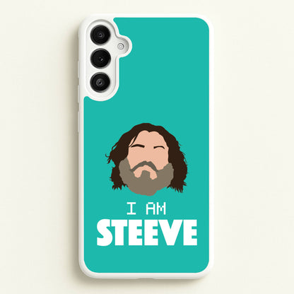 Jack I Am Steve  - Minecraft Phone Case for Galaxy A36