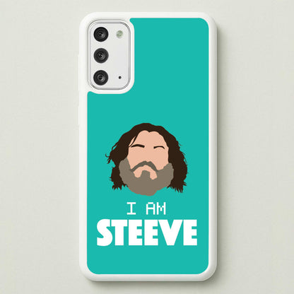 Jack I Am Steve  - Minecraft Phone Case for Galaxy Note 20