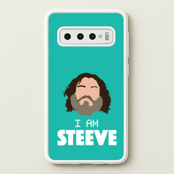 Jack I Am Steve  - Minecraft Phone Case for Galaxy S10