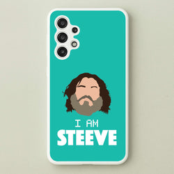 Jack I Am Steve  - Minecraft Phone Case for Galaxy A13