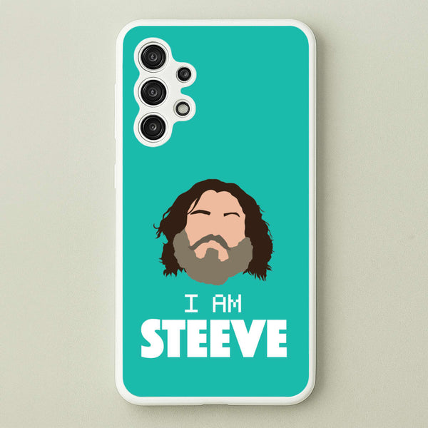 Jack I Am Steve  - Minecraft Phone Case for Galaxy A13