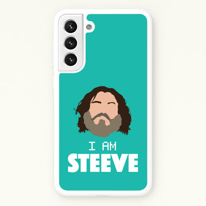 Jack I Am Steve  - Minecraft Phone Case for Galaxy S21FE