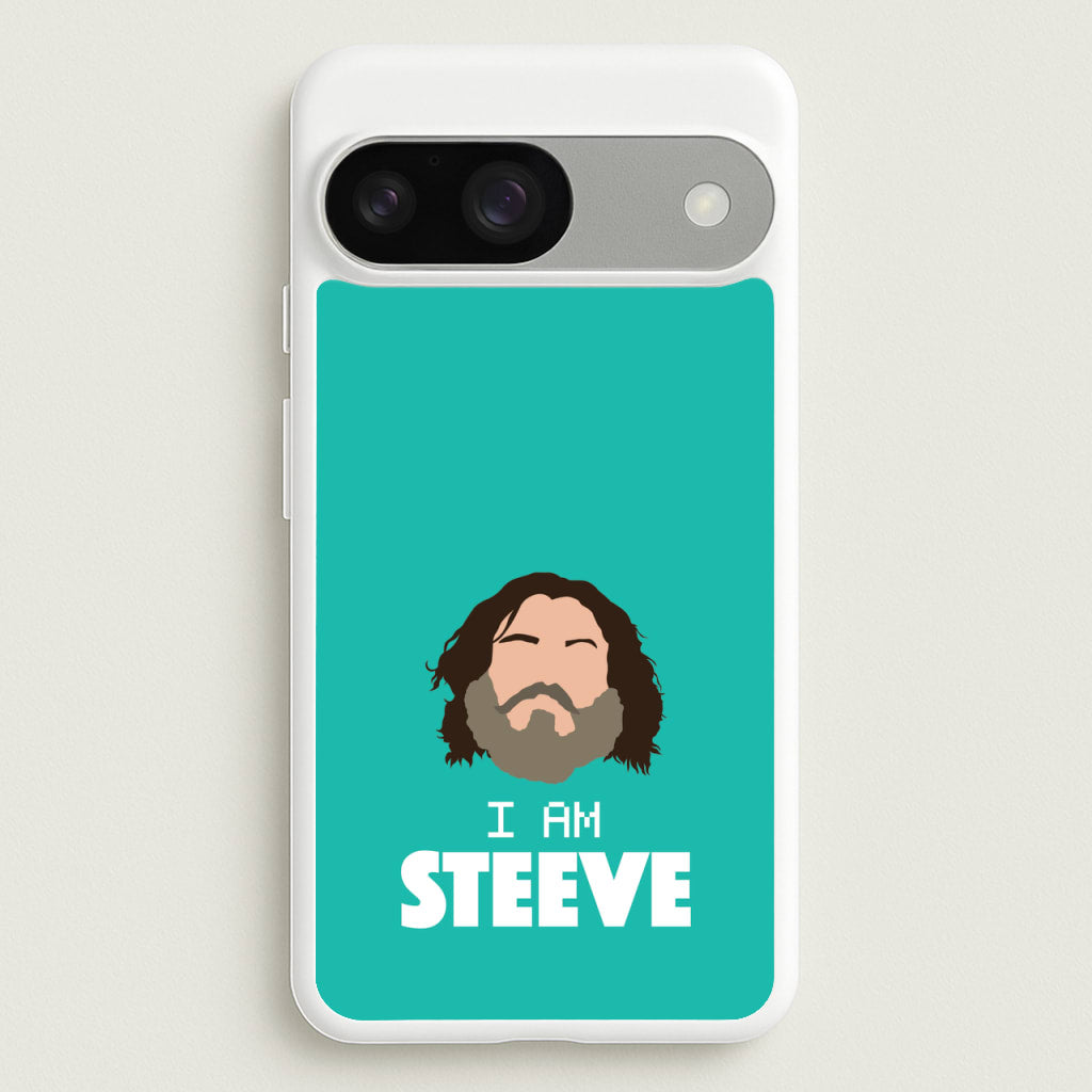 Jack I Am Steve  - Minecraft Phone Case for Google Pixel 9 / 9 Pro