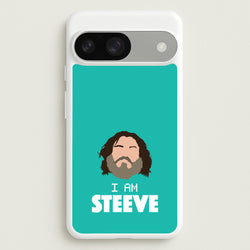 Jack I Am Steve  - Minecraft Phone Case for Google Pixel 9 / 9 Pro