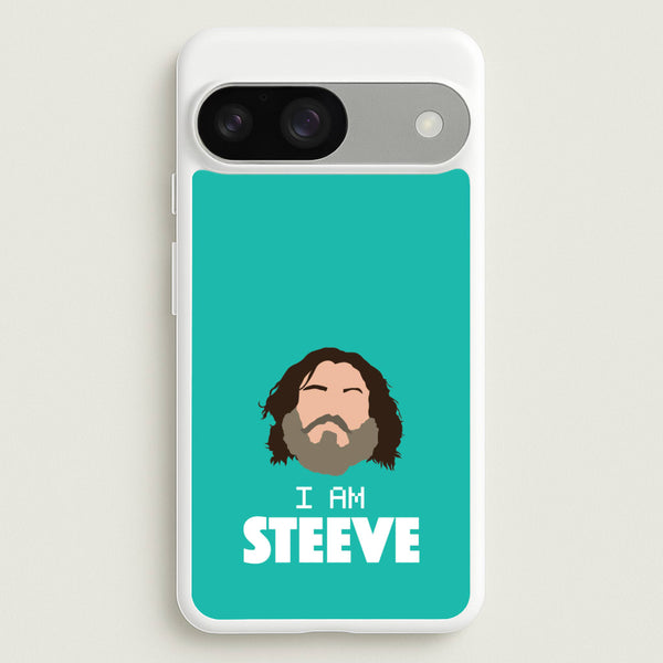 Jack I Am Steve  - Minecraft Phone Case for Google Pixel 9 / 9 Pro