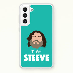 Jack I Am Steve  - Minecraft Phone Case for Galaxy S22 Plus