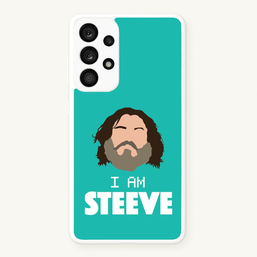 Jack I Am Steve  - Minecraft Phone Case for Galaxy A33