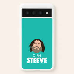 Jack I Am Steve  - Minecraft Phone Case for Google Pixel 7 Pro
