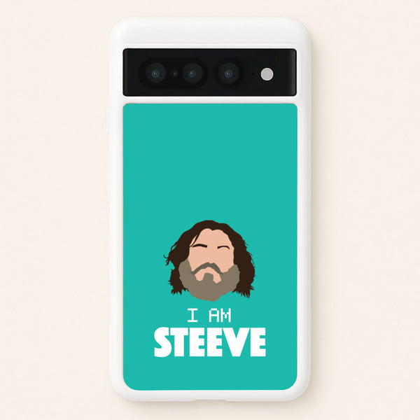 Jack I Am Steve  - Minecraft Phone Case for Google Pixel 7 Pro