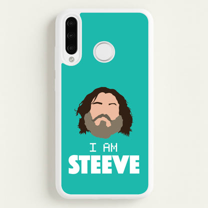 Jack I Am Steve  - Minecraft Phone Case for Huawei P30 Lite