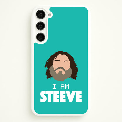 Jack I Am Steve  - Minecraft Phone Case for Galaxy S23