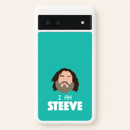 Jack I Am Steve  - Minecraft Phone Case for Google Pixel 6a