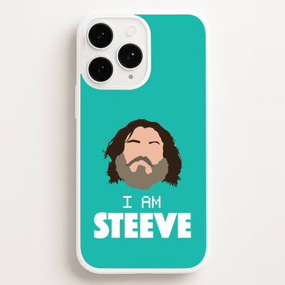 Jack I Am Steve  - Minecraft Phone Case for iPhone 11 Pro Max