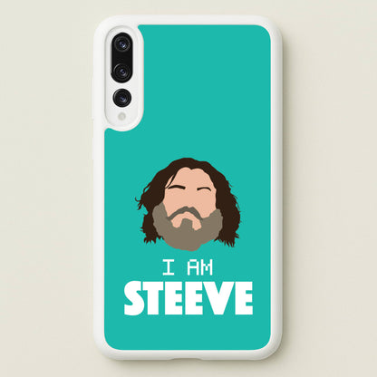 Jack I Am Steve  - Minecraft Phone Case for Huawei P20 Pro