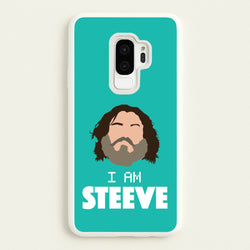 Jack I Am Steve  - Minecraft Phone Case for Galaxy S9 Plus