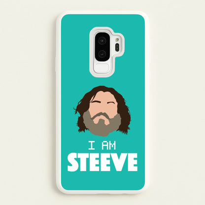 Jack I Am Steve  - Minecraft Phone Case for Galaxy S9 Plus