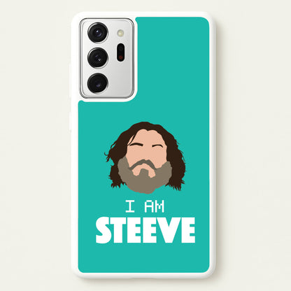 Jack I Am Steve  - Minecraft Phone Case for Galaxy Note 20 Ultra