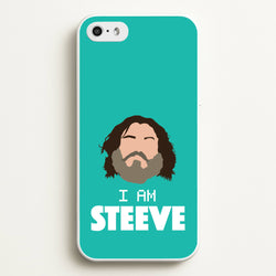 Jack I Am Steve  - Minecraft Phone Case for iPhone 5 / 5s / SE 2016