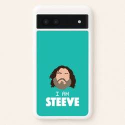 Jack I Am Steve  - Minecraft Phone Case for Google Pixel 7a