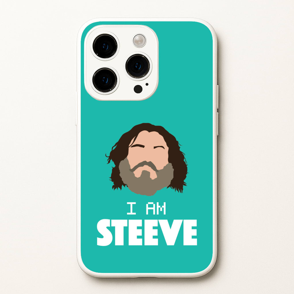 Jack I Am Steve  - Minecraft Phone Case for iPhone 14 Pro