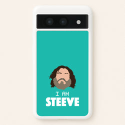 Jack I Am Steve  - Minecraft Phone Case for Google Pixel 8a