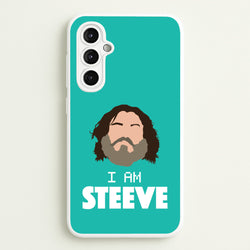 Jack I Am Steve  - Minecraft Phone Case for Galaxy A14