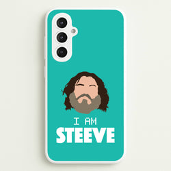 Jack I Am Steve  - Minecraft Phone Case for Galaxy S23FE