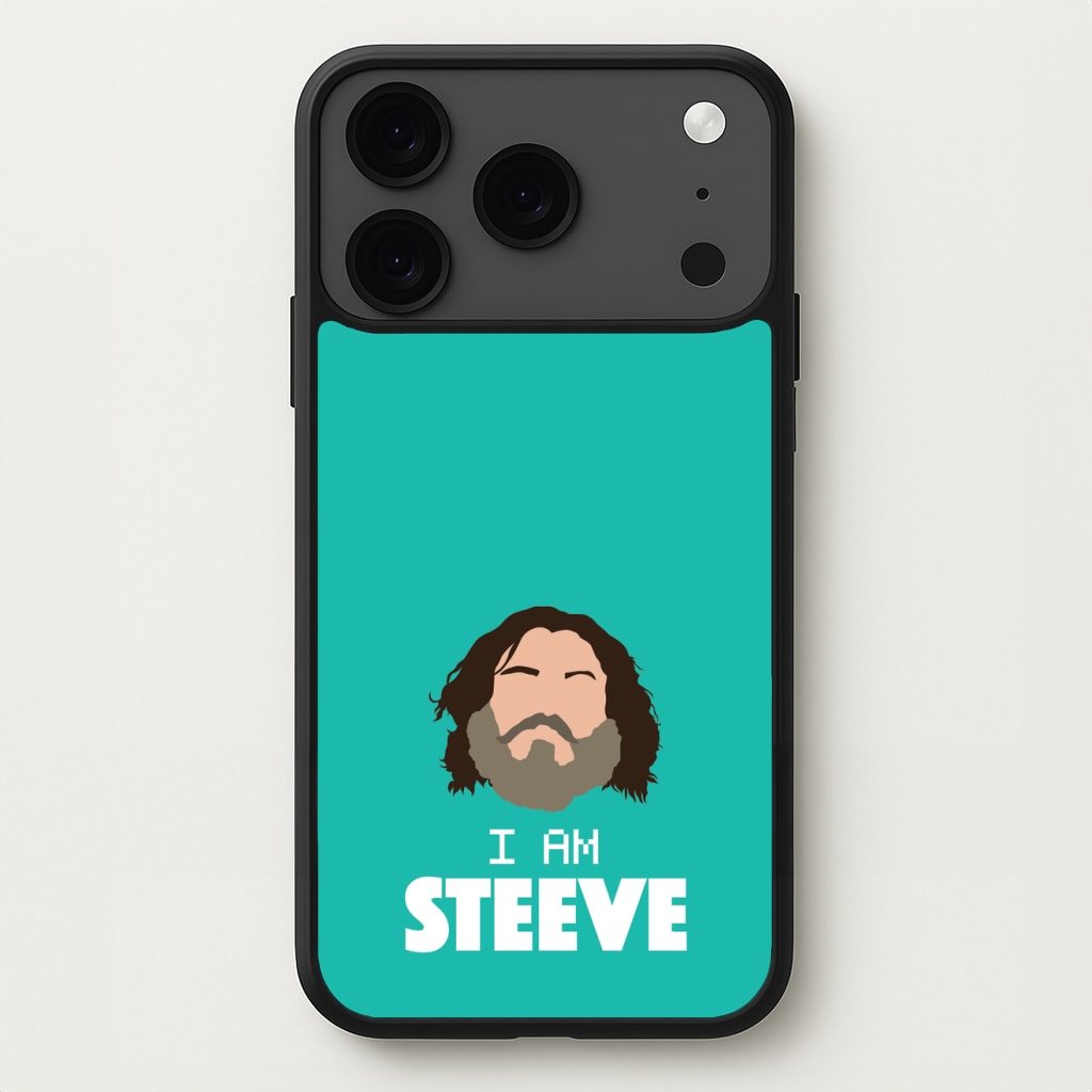 Jack I Am Steve Phone Case for iPhone 17 Pro Max