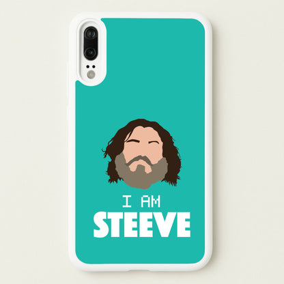 Jack I Am Steve  - Minecraft Phone Case for Huawei P20