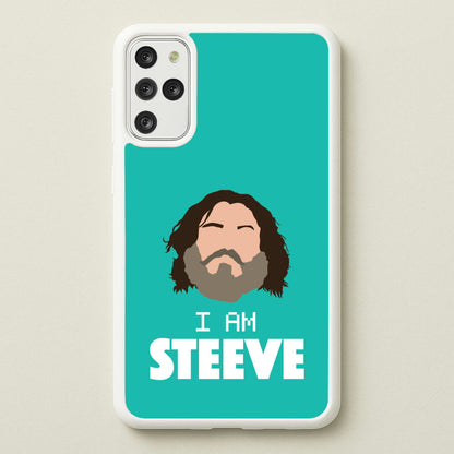 Jack I Am Steve  - Minecraft Phone Case for Galaxy S20 Plus