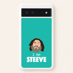 Jack I Am Steve  - Minecraft Phone Case for Google Pixel 6