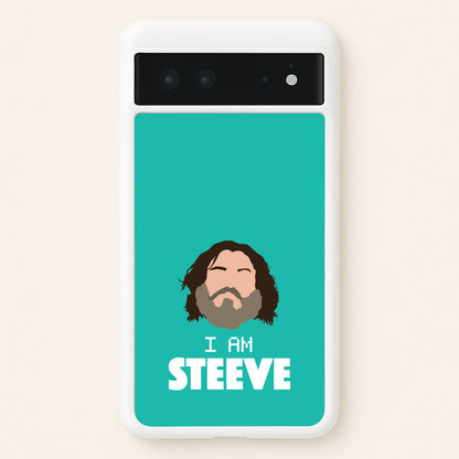 Jack I Am Steve  - Minecraft Phone Case for Google Pixel 6