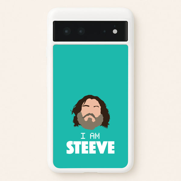 Jack I Am Steve  - Minecraft Phone Case for Google Pixel 6