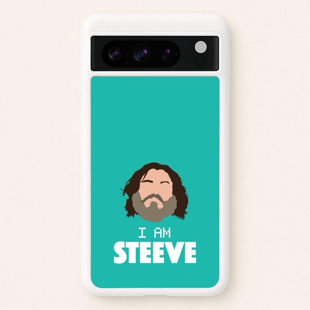 Jack I Am Steve  - Minecraft Phone Case for Google Pixel 8 Pro