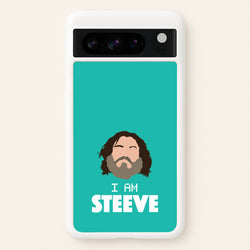 Jack I Am Steve  - Minecraft Phone Case for Google Pixel 8 Pro