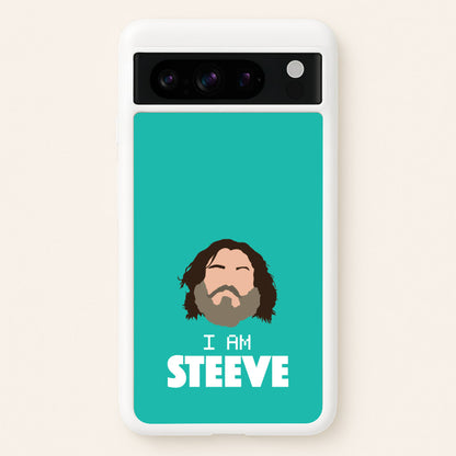Jack I Am Steve  - Minecraft Phone Case for Google Pixel 8 Pro