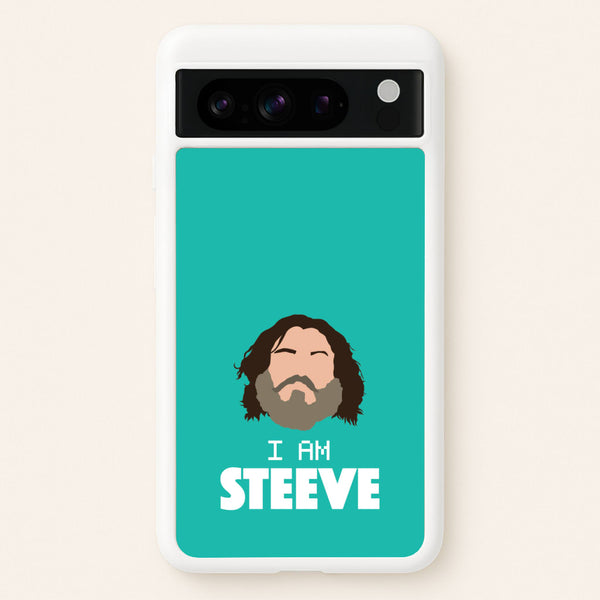 Jack I Am Steve  - Minecraft Phone Case for Google Pixel 8 Pro