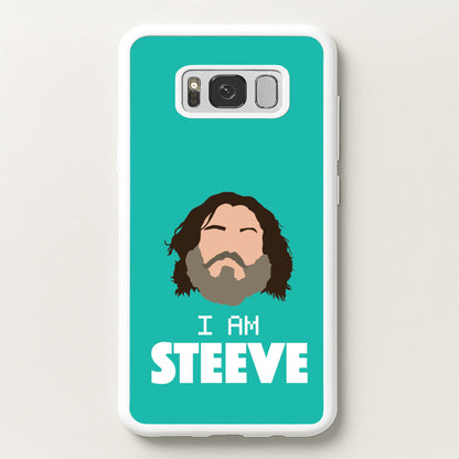 Jack I Am Steve  - Minecraft Phone Case for Galaxy S8