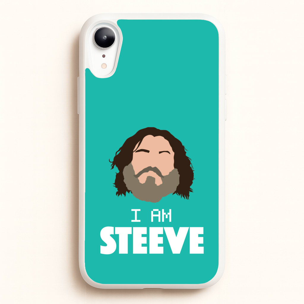 Jack I Am Steve  - Minecraft Phone Case for iPhone XR