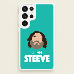 Jack I Am Steve  - Minecraft Phone Case for Galaxy S22 Ultra