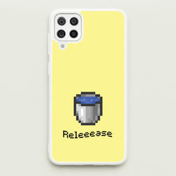 Release  - Minecraft Phone Case for Galaxy A12