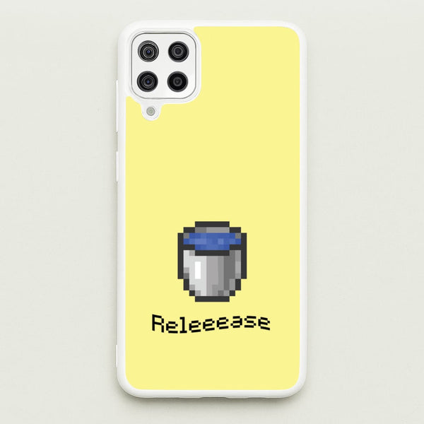 Release  - Minecraft Phone Case for Galaxy A12