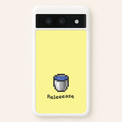 Release  - Minecraft Phone Case for Google Pixel 8a