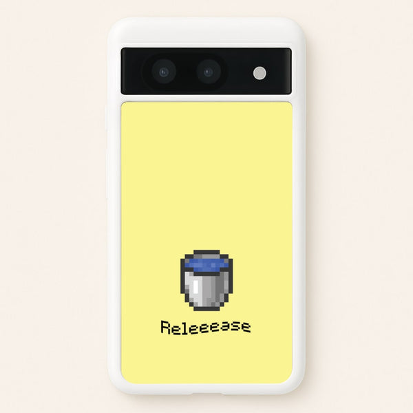 Release  - Minecraft Phone Case for Google Pixel 8a