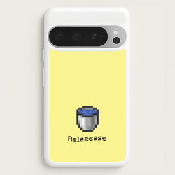 Release  - Minecraft Phone Case for Google Pixel 9 Pro XL