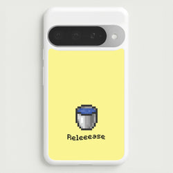 Release Phone Case for Google Pixel 10 Pro XL