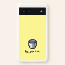 Release  - Minecraft Phone Case for Google Pixel 6a