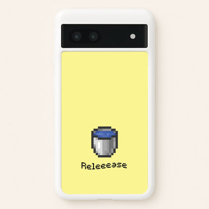 Release  - Minecraft Phone Case for Google Pixel 6a