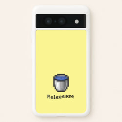 Release  - Minecraft Phone Case for Google Pixel 8