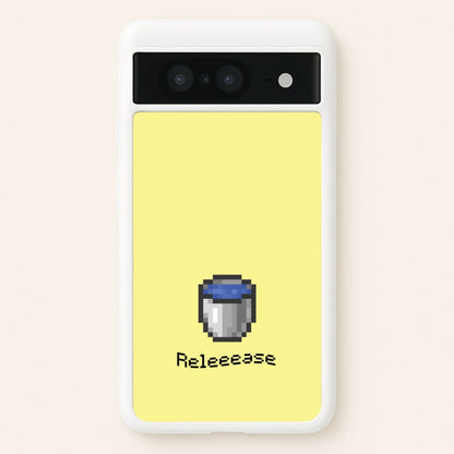 Release  - Minecraft Phone Case for Google Pixel 8